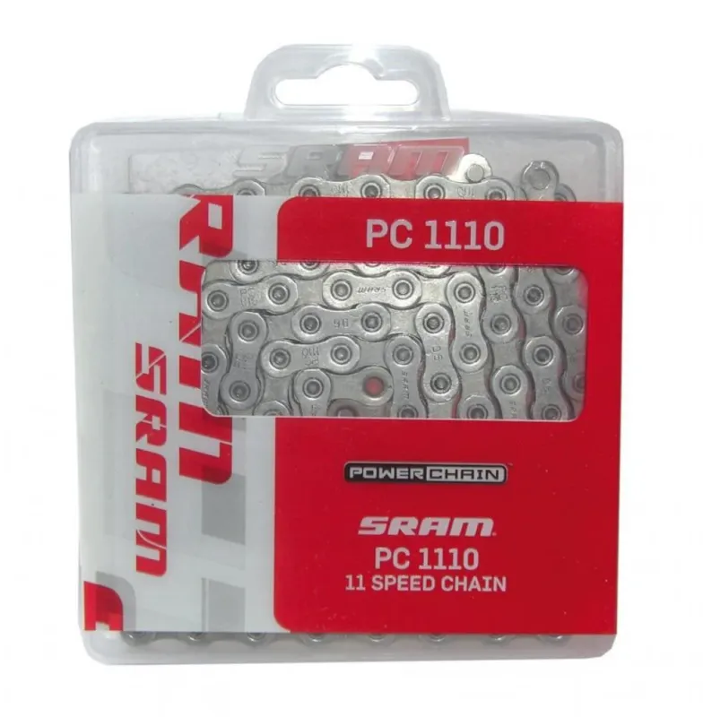 SRAM Kette PC 1110 11-fach, inkl. PowerLock, 114 Glieder - 11-fach Günstig
