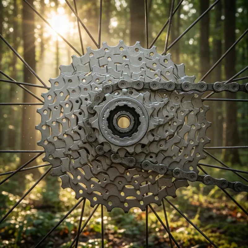 Sofort Bestellen SHIMANO Kassette ALIVIO CS-HG400 9-fach 11-32Z Kassette - 9-fach Abstufung 11 bis 32 Zähne