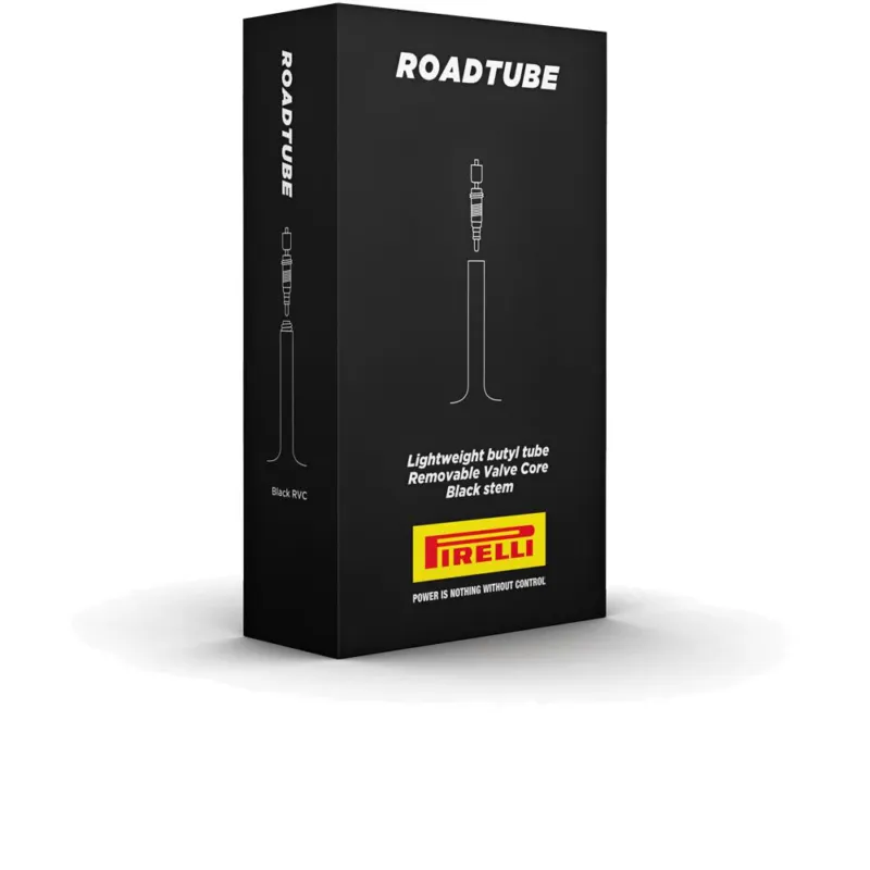 Pirelli Schlauch ROADTUBE 28" Race 28 schwarz - leichter Rennrad-Schlauch mit 60 mm SV Online Kaufen