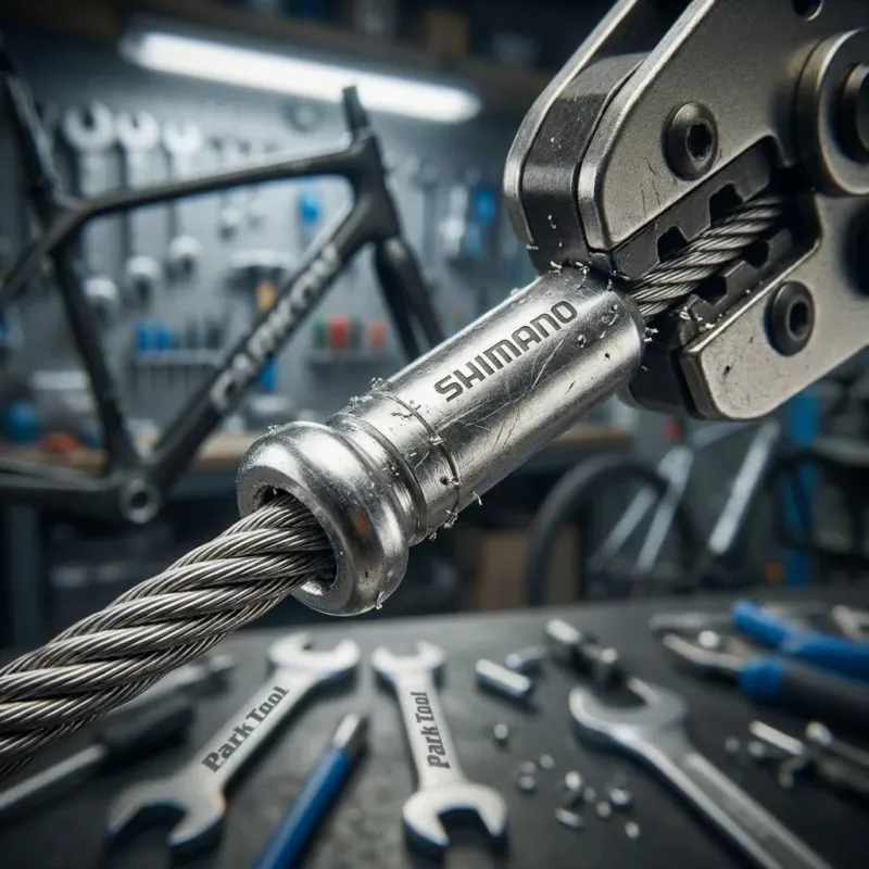 Preis Gesenkt SHIMANO 100 Stück Endkappe Schaltzug 1,2 mm Endkappe - für Schaltzüge im Radsport