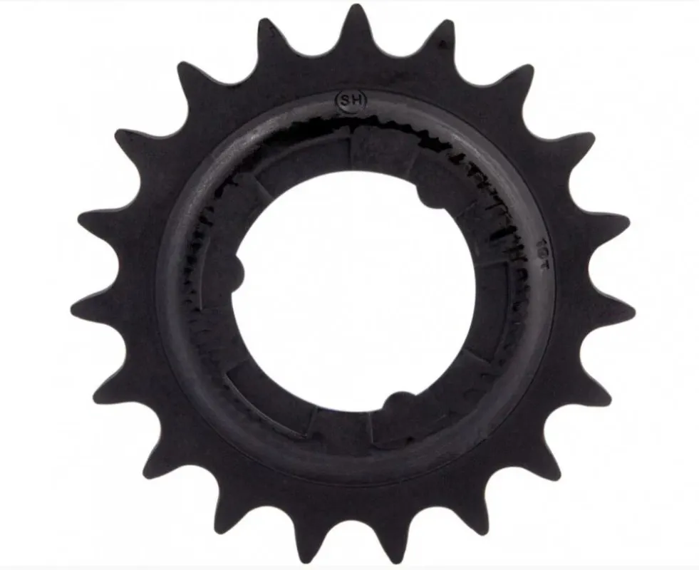 SHIMANO Ritzel NEXUS 19Z Ritzel - 19 Zähne, schwarz Finale Aktion