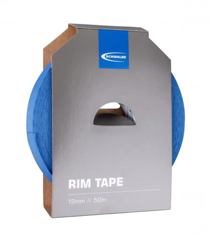 Meistverkauft Schwalbe Gewebefelgenband 50m-Rolle x19mm selbstklebend 10.0 max b