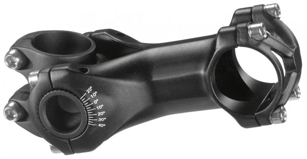 Humpert/Ergotec Ergotec Vorbau Swell RE 31 - 8 mm 140 mm schwarz Level 6 - 31.8 mm Nur Für Kurze Zeit