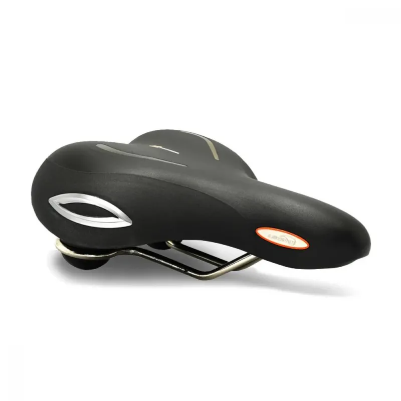 Echt Selle Royal Fahrradsattel Lookin Relaxed Unisex Stracciatella Größe Relaxed - maximaler Sitzkomfort