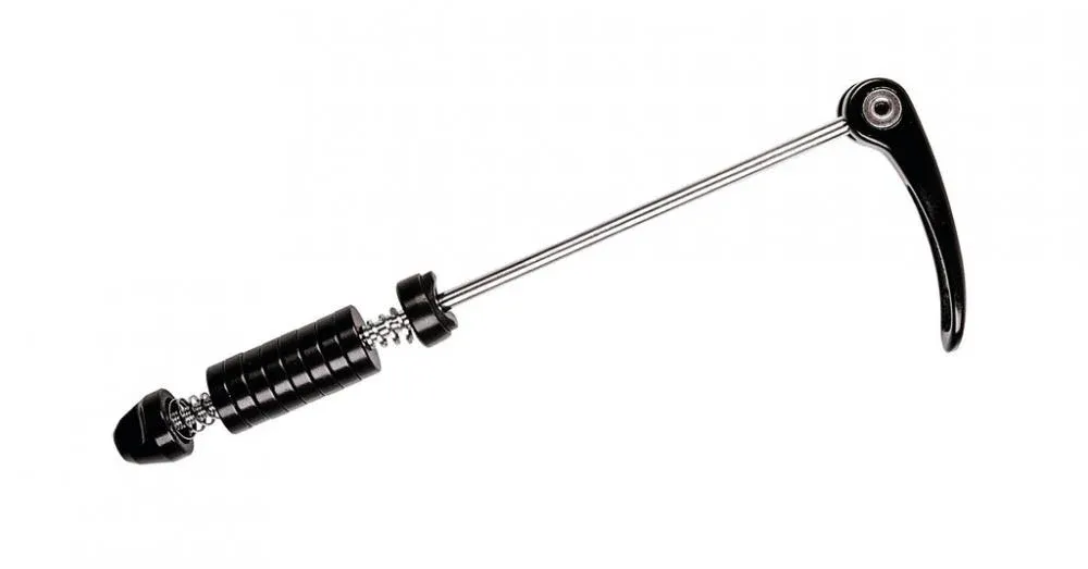 M-Wave Schnellspanner HR 130 mm schwarz - leichter & sicherer Hinterradverschluss Neu Im Sortiment