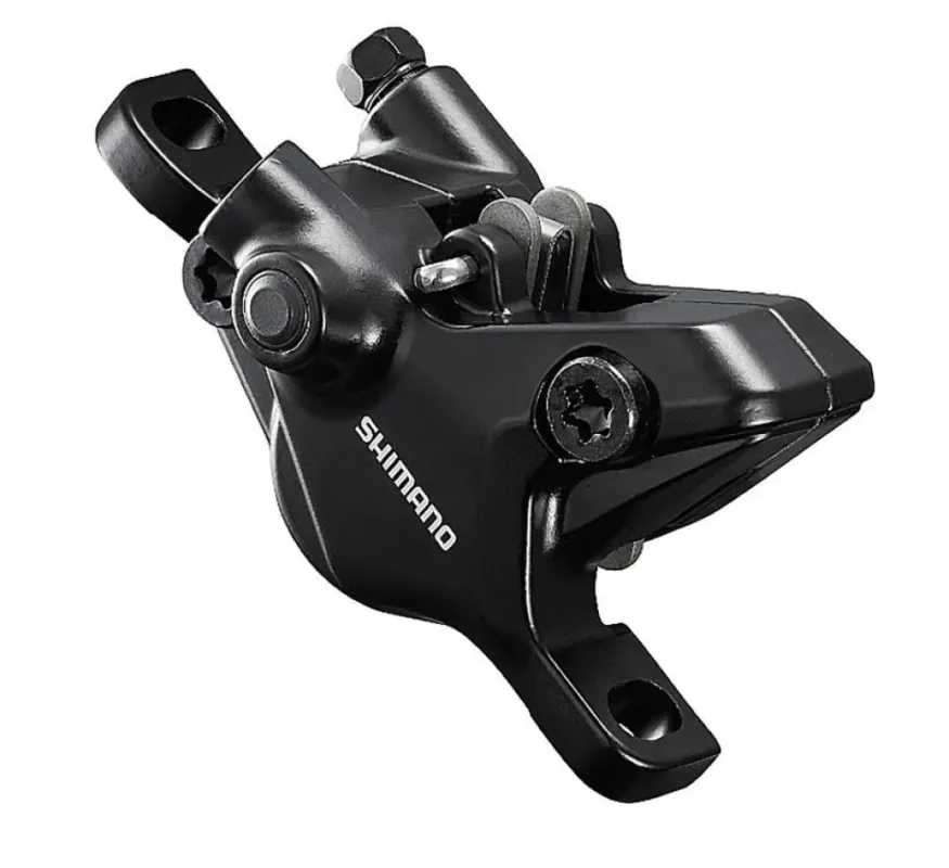SHIMANO Bremssattel BR-MT410 2-Kolben Postmount Bremssattel für hydraulische Scheibenbremsen Kostenfreie Lieferung