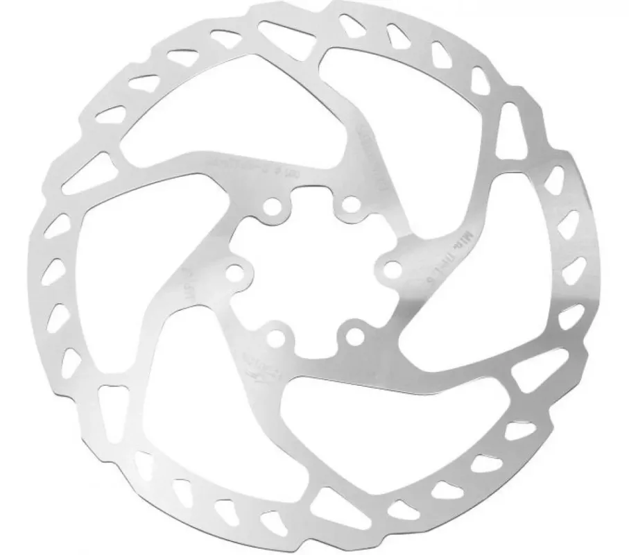 Schnäppchen SHIMANO Bremsscheibe SM-RT66 160mm 6L - zuverlässige Bremsleistung für den Trail