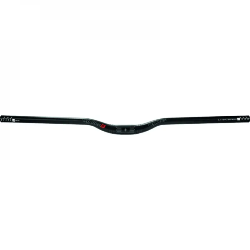Ergotec Riser Bar 30 MTB Lenker 780mm 31,8mm Ø, 30mm Rise, 12° Backsweep, AL6061 T6, Safety Level 6, schwarz-sand Kostenloser Rückversand