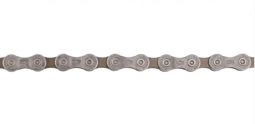 Shimano CN-HG53 9-fach Kette 118 Glieder - zuverlässige Schaltperformance für MTB & Trekking Solange Der Vorrat Reicht