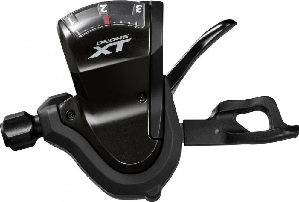 SHIMANO Schalthebel DEORE XT Trekking SL-T8000 3-fach Links Schelle - für Dreifach-Kurbeln Sale