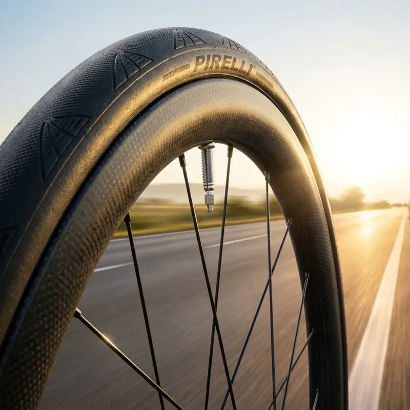 Pirelli Schlauch SPORTUBE 28" Race 28 schwarz - zuverlässiger Rennradschlauch mit SV 48 mm Neu