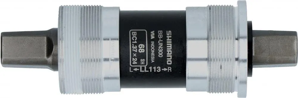 Finale Aktion SHIMANO Innenlager UN300 68/113mm BSA - zuverlässiger Antrieb in bewährter Qualität