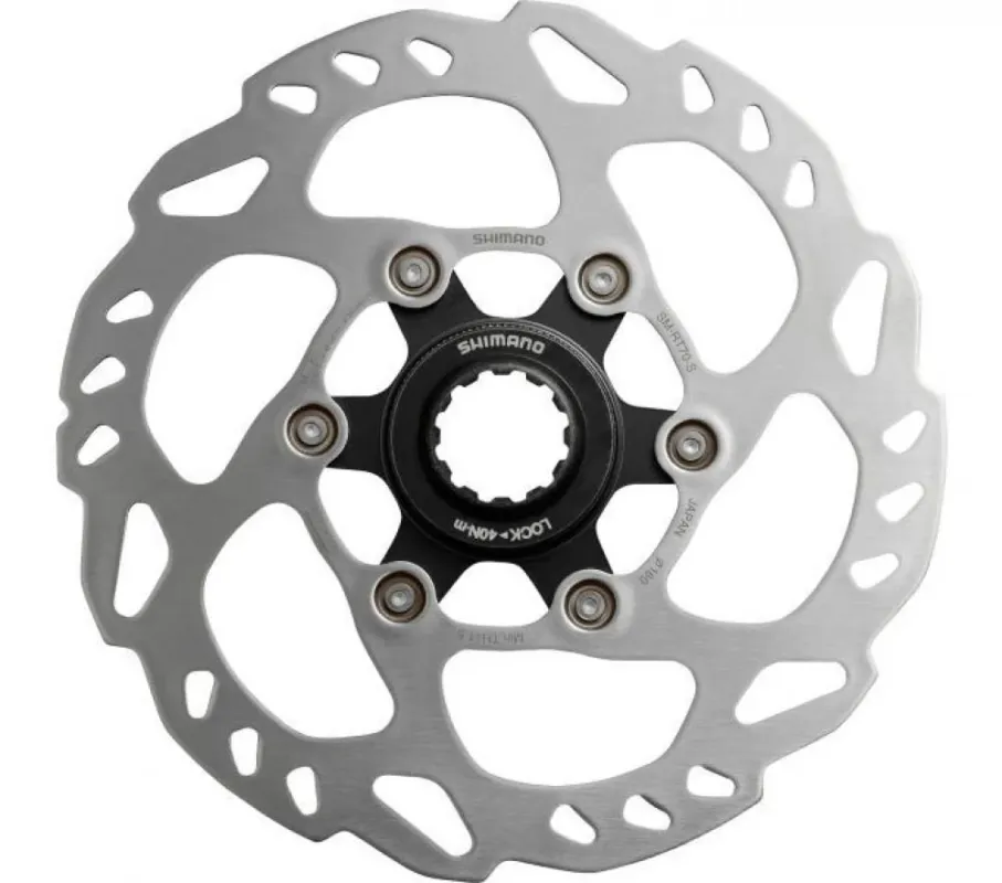 Rabatt Shimano, Bremsscheibe, SLX, SM-RT70, 160mm, Centerlock, Außenverzahnung, Originalverpackt