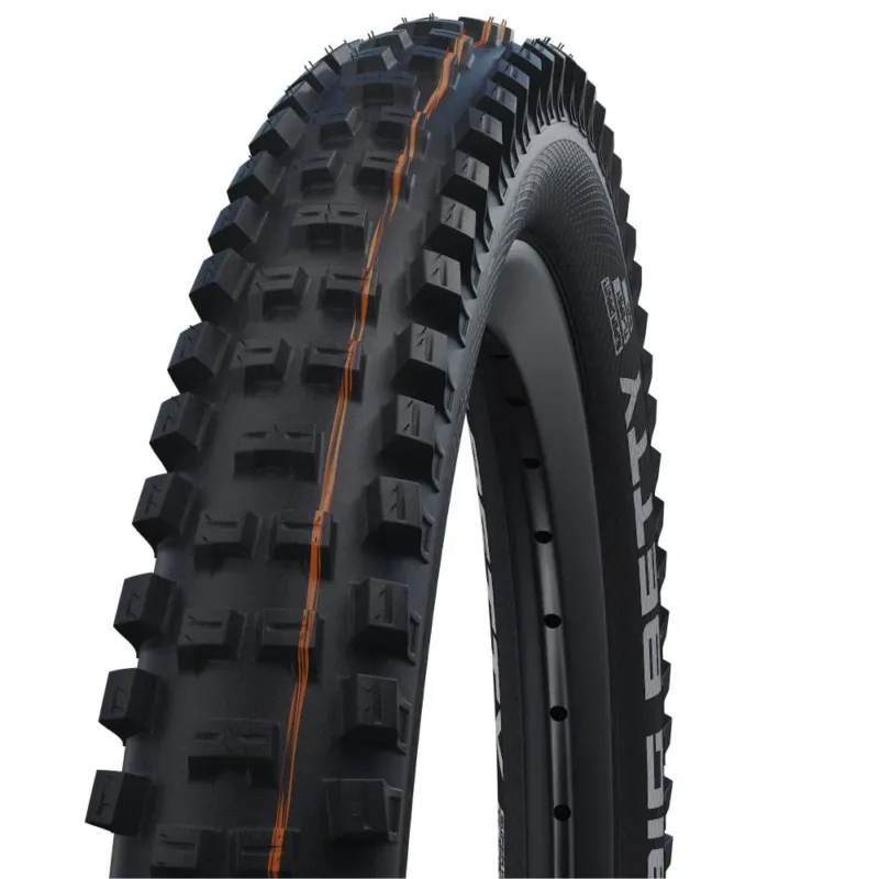 Schwalbe Big Betty 24x2.40 (62-507) Faltbar TLE E-50 Schwarz - Enduro MTB Reifen Kostenloser Rückversand