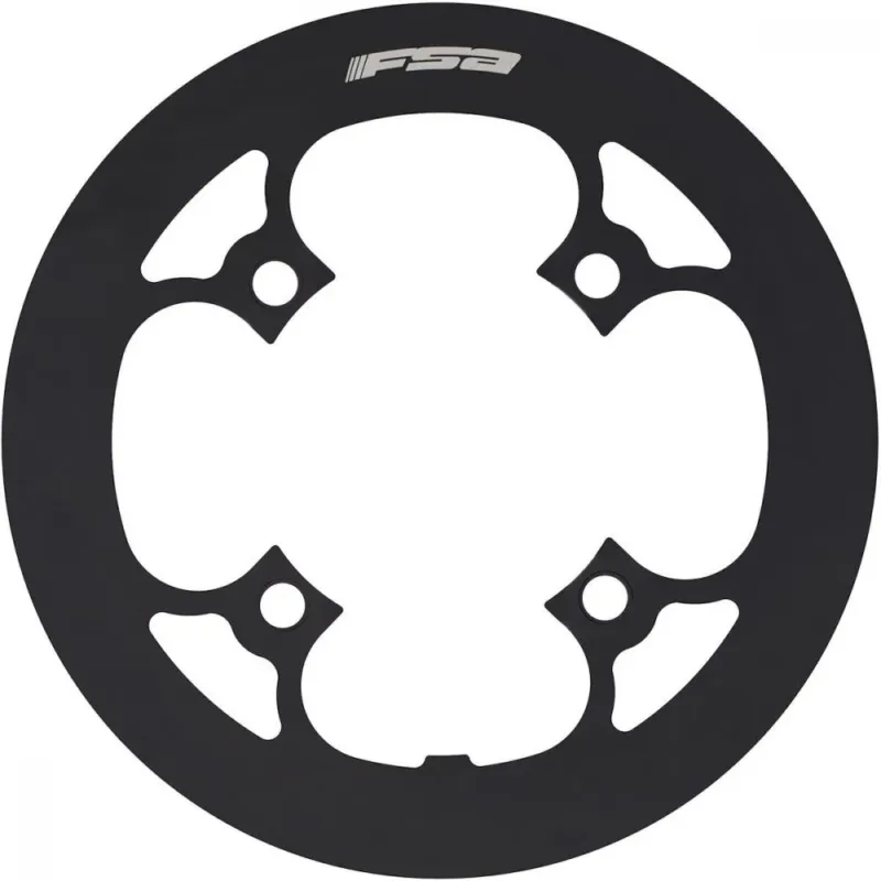 Neue Ware FSA Kettenschutz E-Bike Aluminium für Bosch Gen4 40-42 T Schwarz - zuverlässiger Antriebsschutz