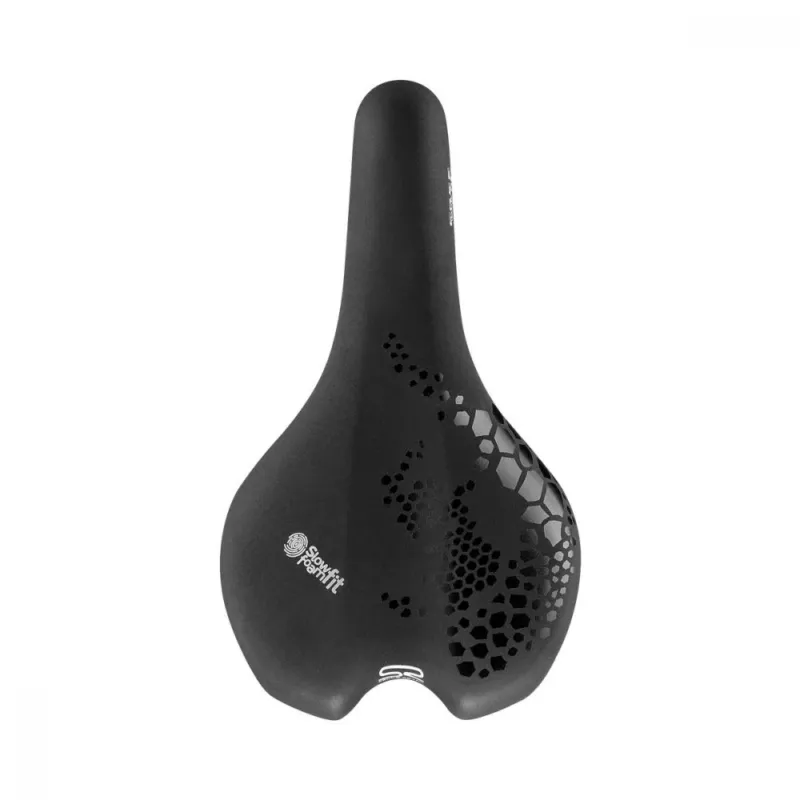 Versand Am Gleichen Tag Selle Royal Fahrradsattel Freeway Fit Athletic Unisex Standardgröße - hoher Komfort für sportliche Sitzposition
