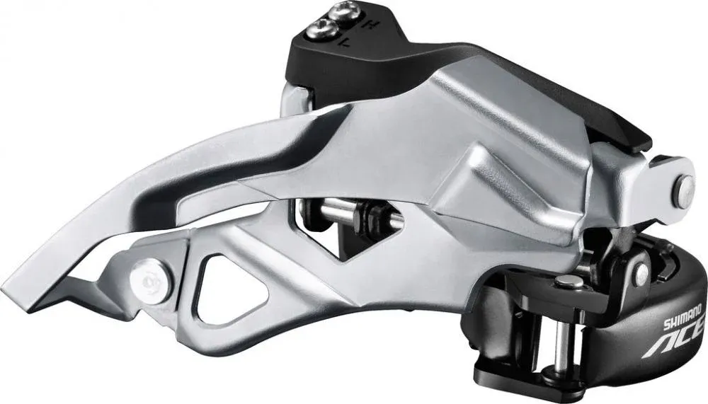 Letzte Chance SHIMANO Umwerfer ACERA FD-T3000 3-fach MTB/Trekking - präzises Schalten für Triple-Antriebe