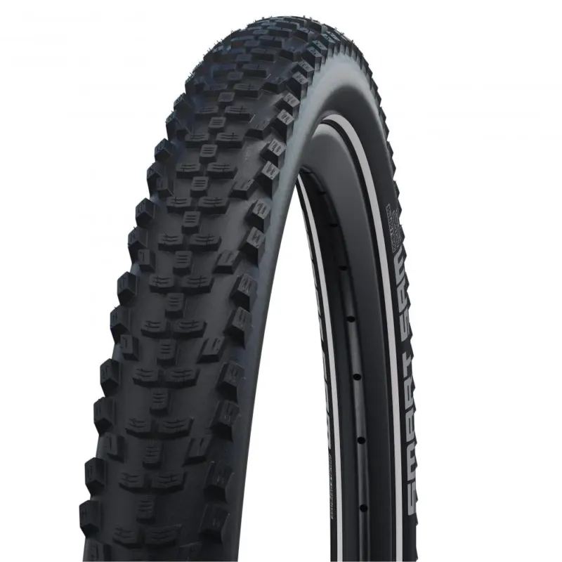 Schwalbe Smart Sam Plus Performance 54-559 Schwarz/Reflex - sicherer Allround-MTB-Reifen Must-Have