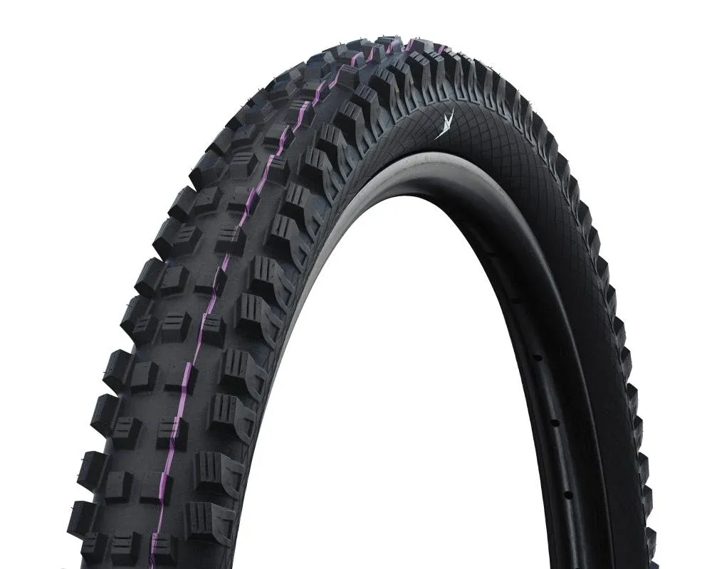 Schwalbe Magic Mary HS447 29x2.60" | 62-622 Faltreifen, Super Trail, Addix Soft, Tubeless Easy, SnakeSkin, E-25, schwarz Meistverkauft