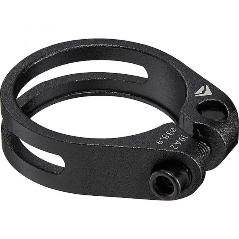 Merida Expert Sattelstützklemme Alu 34,9 mm Schwarz - Ultraleicht mit höchster Klemmkraft Direktkauf