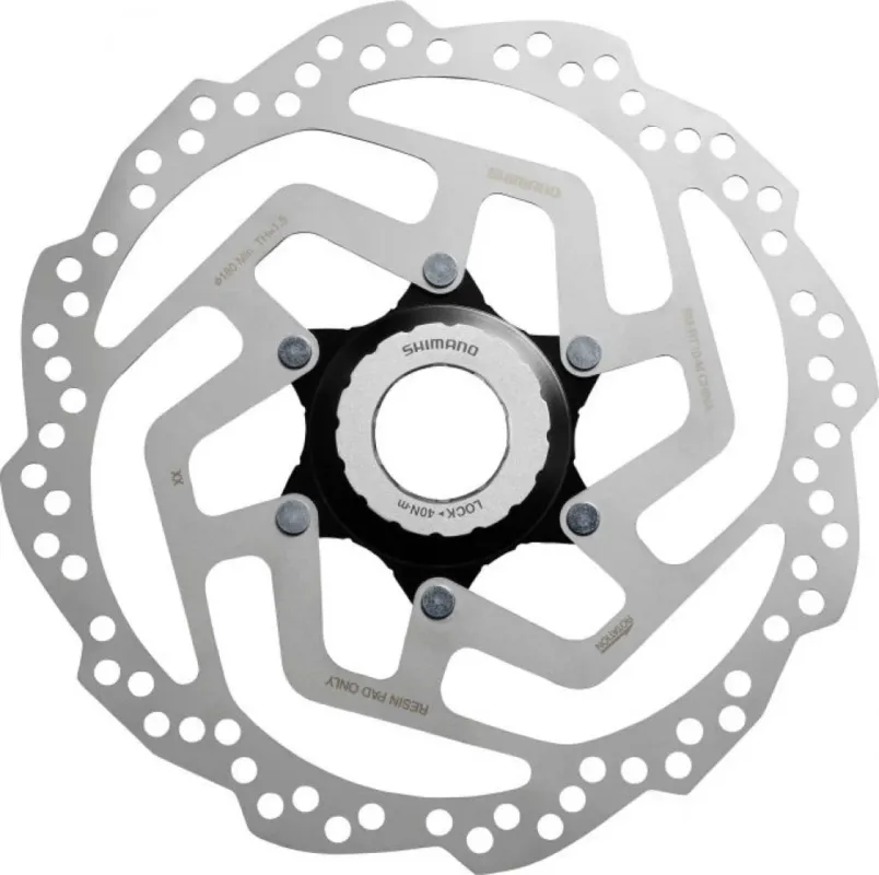Preis Gesenkt Shimano SM-RT10 Bremsscheibe 180 mm Center Lock - zuverlässige Bremsleistung für Alltag und Tour