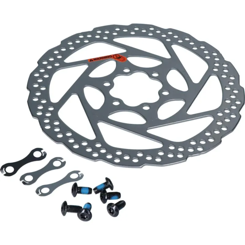SHIMANO Bremsscheibe SM-RT56 180mm 6-Loch - Hochwertige Fahrrad-Bremsscheibe für optimale Bremsleistung - Scheibenbremse Knallerangebot