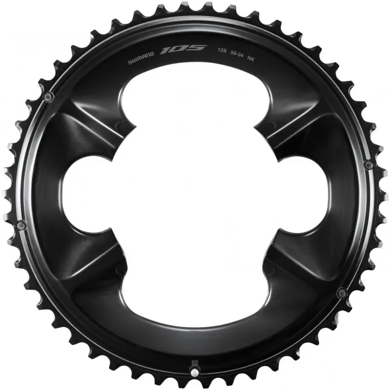 Nur Heute SHIMANO Kettenblatt FC-R7100 50 Zähne - Effizienter Antrieb für 12-fach Rennradgruppen