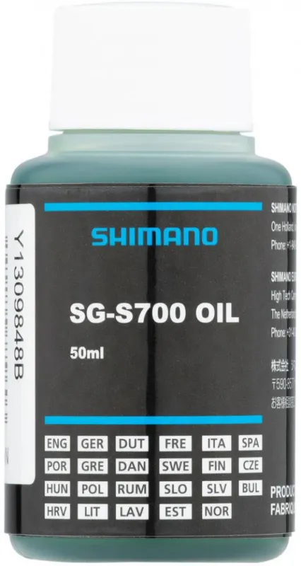 Expressversand SHIMANO Spezialöl für ALFINE 11-Gang Nabenschaltung SG-S700 - 50 ml Flasche - PflegeundSchutzspray