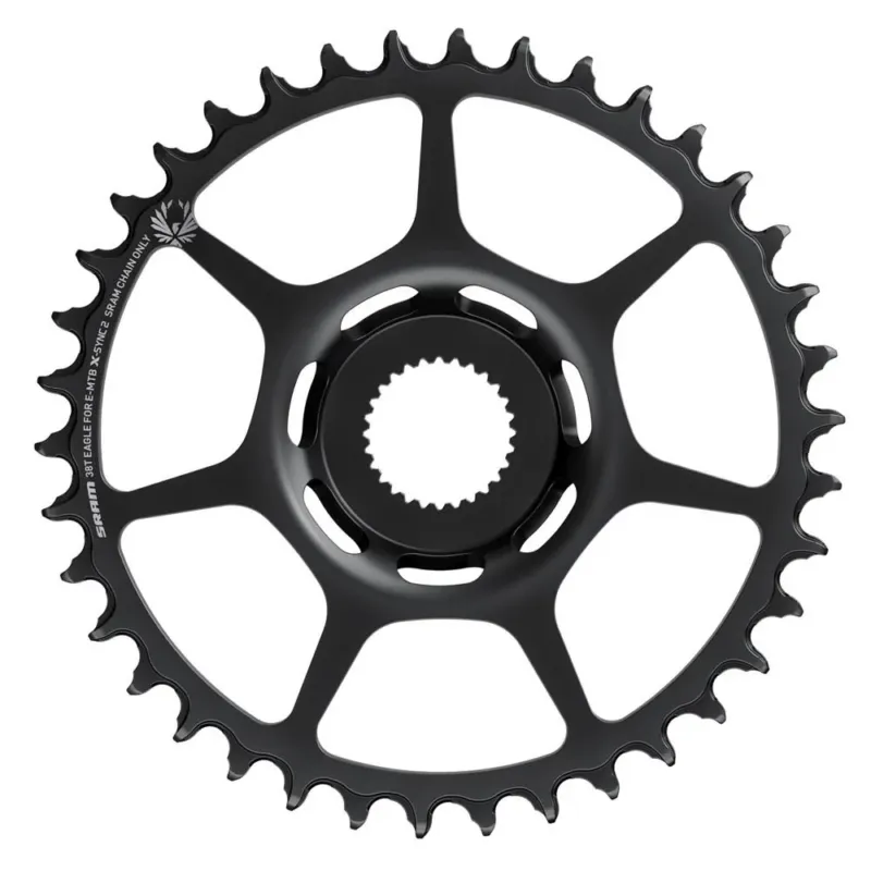 Wochenendangebot SRAM X-Sync E-MTB 2 Eagle Kettenblatt 38T, Boost 148, Bosch Gen4, schwarz