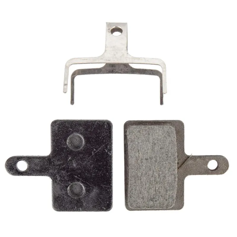 Bestseller M-WAVE BPD Organic STP1 Bremsbeläge für Shimano/Tektro/Promax, organisch, inkl. Edelstahl-Clip, mechanisch