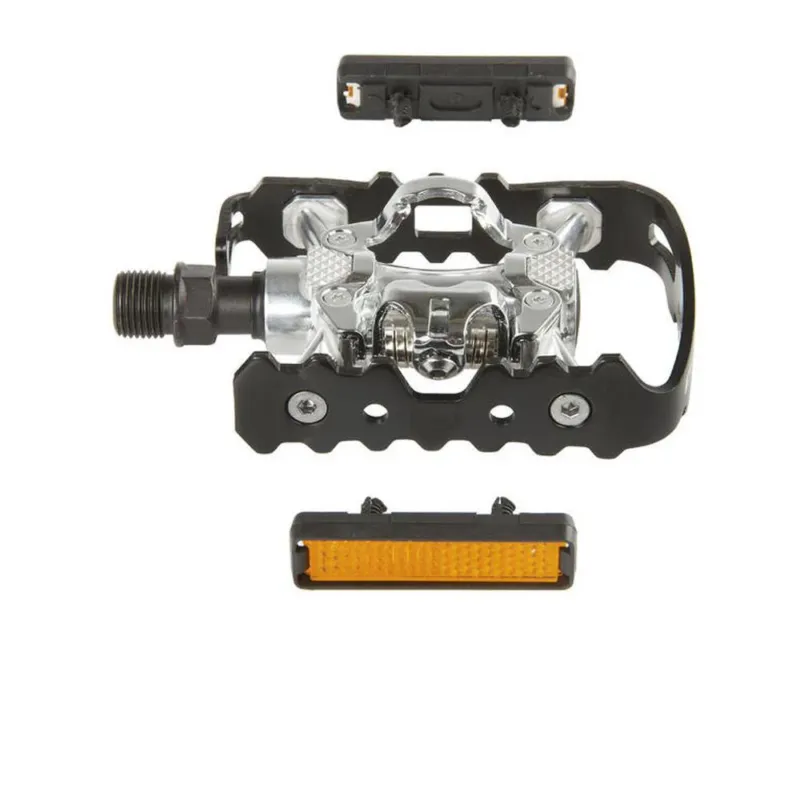 Jetzt Bestellen Exustar Pedal MTB E-PM-818-04 Duo mit Cleats schwarz silber