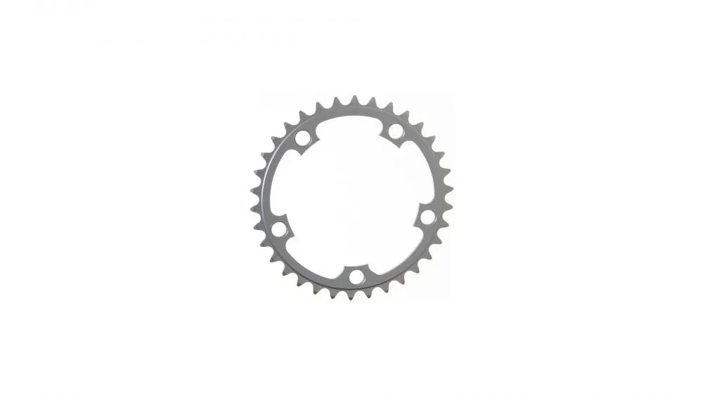 Sale Stronglight Rennrad Kettenblatt 36 Zähne - 110mm Lochkreis - Silber