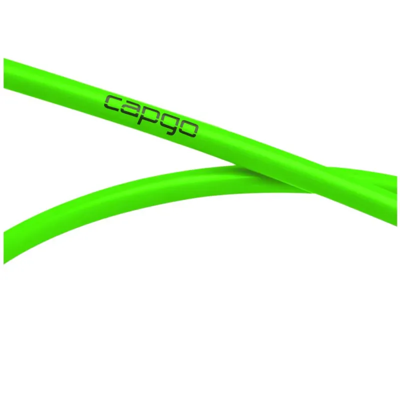 Top-Angebot capgo BL Bremsaußenhülle 5 mm 3 m Neon Grün - PTFE-gefettet für beste Bremsperformance