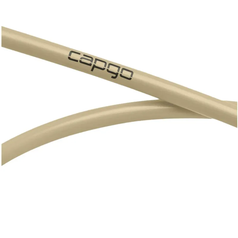 capgo BL Bremsaußenhülle Ø 5 mm 3 m Creme - PTFE-gefettet für beste Bremsperformance Mega-Angebot