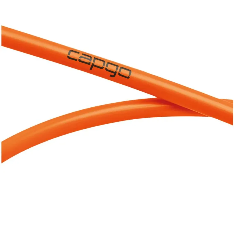 capgo BL Bremsaußenhülle 5 mm 3 m Neon Orange - PTFE-gefettet für optimale Bremsperformance Billig