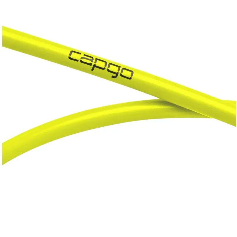 capgo BL Bremsaußenhülle 5 mm 3 m Neon Gelb - PTFE-gefettet für beste Bremsperformance Schnäppchen