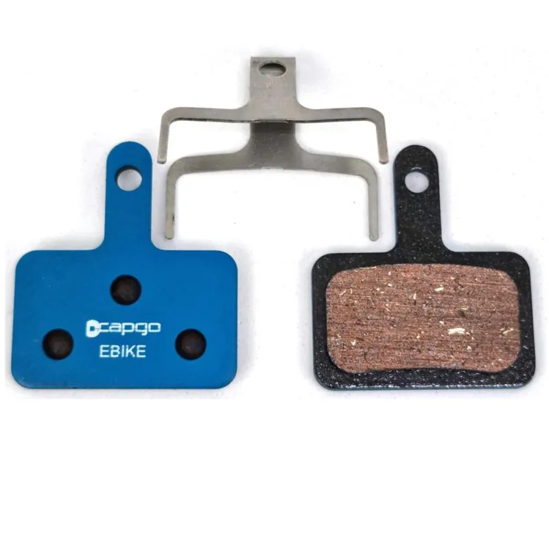 capgo BL Bremsbeläge Shimano M575/M525/M486/M445 - organisch, geräuscharm Schnäppchen