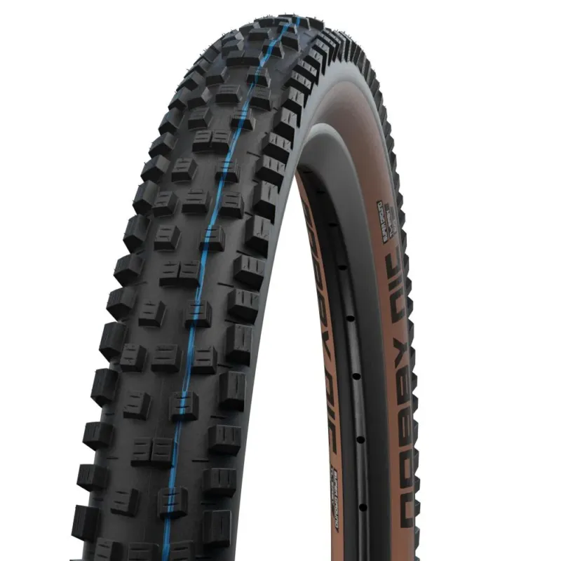 Wochenendangebot Schwalbe Reifen Nobby Nic 26x2.40 Zoll 62-559 schwarz braun TLE E-50 HS602 faltbar - Faltreifen