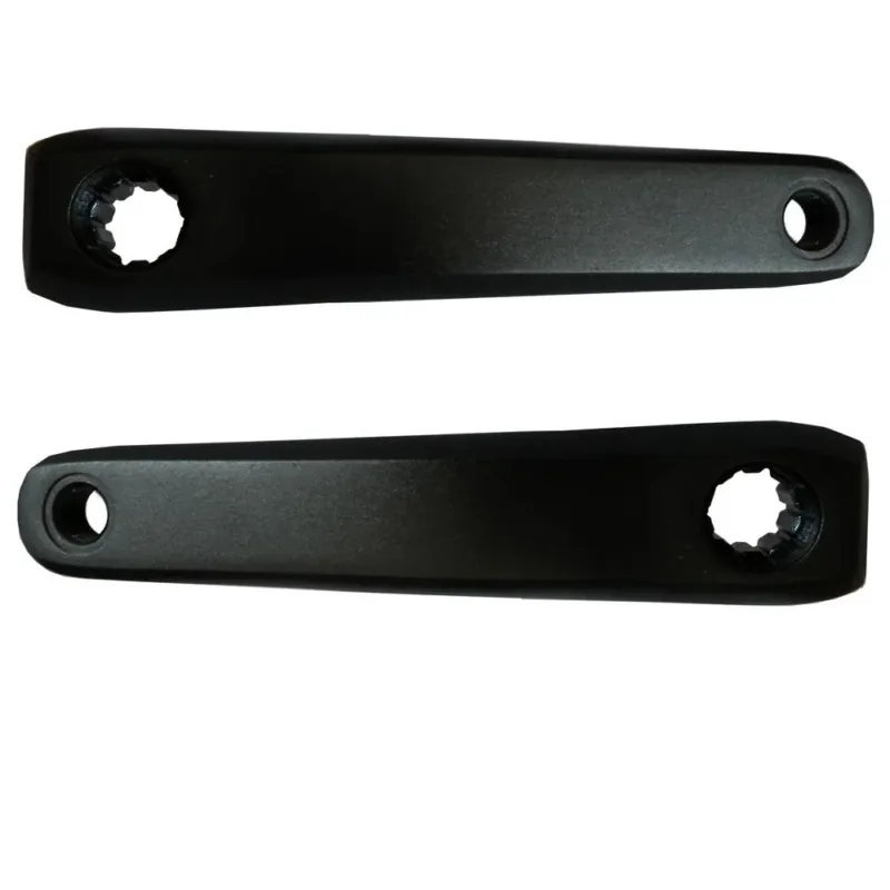 Stronglight E-Bike Kurbel-Set MAGAN 4 Alu ISIS 160mm schwarz 5mm Offset - Kurbelarm Online Kaufen