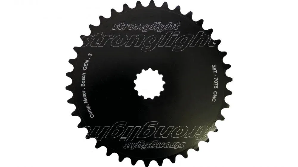 Highlight Stronglight KETTENBLATT F. BOSCH 42Z. 3 GEN. DIR.M.FULL DESIGN