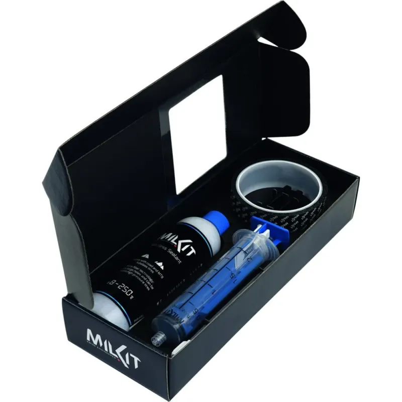 Abverkauf milKit Tubeless Conversion Kit 21 mm - Sauberer Umbau auf schlauchlose Reifen