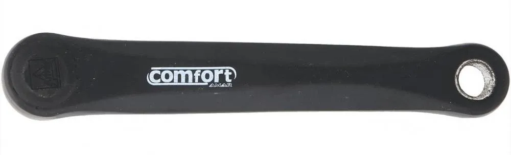Amar Kurbel links 170mm lg Alu schwarz 4kant - Kurbelarm - Kettenradgarnitur Markenware