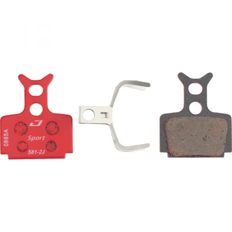 Billig Jagwire Bremsbeläge Disc Sport Semi-Metallic für Formula - Hochleistungs-Scheibenbremsbeläge