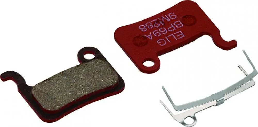 Kostenloser Rückversand TRP Bremsbeläge Disc für Dash & Dash Carbon Rot - Scheibenbremsbeläge mit Feder