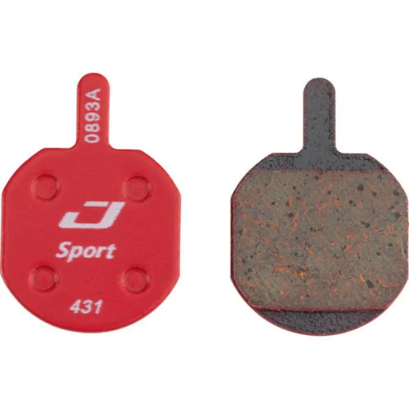 Versand Am Gleichen Tag Jagwire Disc Bremsbeläge Sport Semi-Metallic - Hervorragende Bremsleistung für Mountainbikes