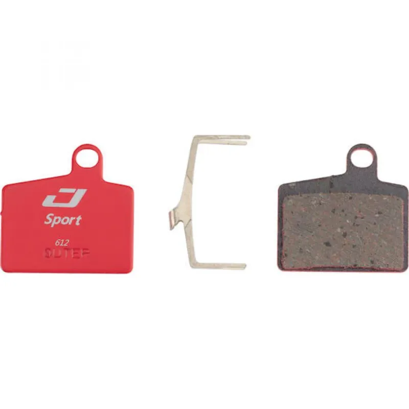 Jagwire Bremsbeläge Disc Sport Semi-Metallic Hayes Dominion - Zuverlässige Bremsleistung Super-Preis