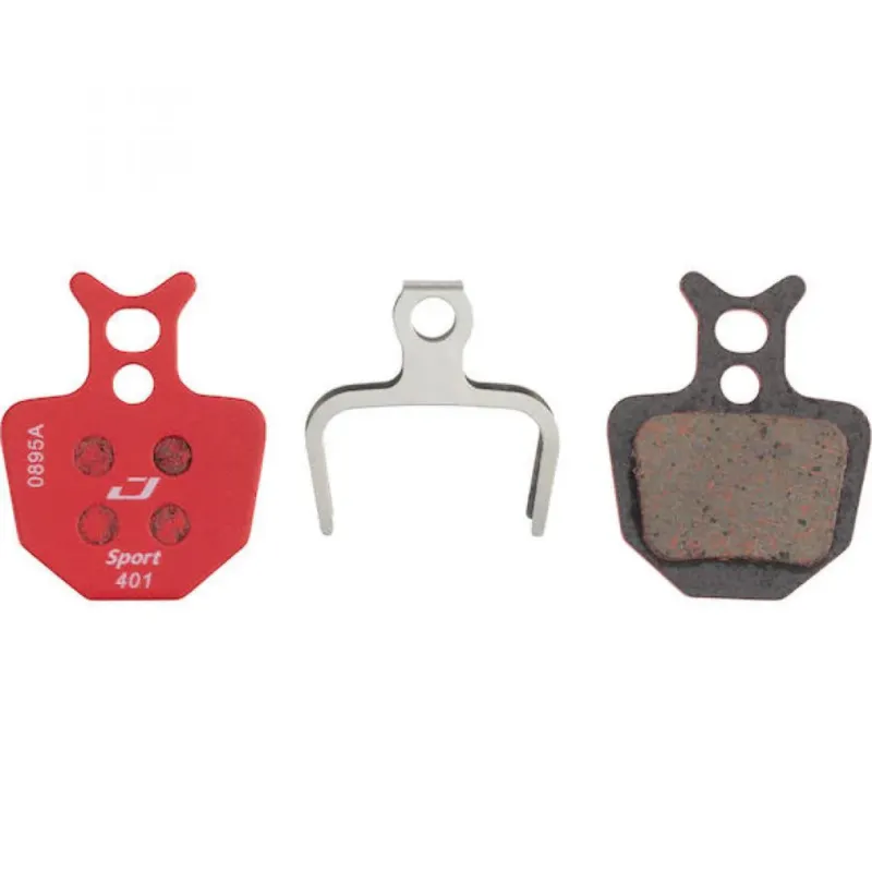 Jagwire Bremsbeläge Disc Sport Semi-Metallic für Formula - zuverlässige Bremsleistung Bestpreis