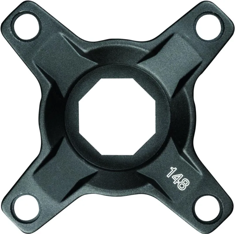 Neu Im Sortiment FSA Spider E-Bike 4-Arm Aluminium 104 mm BCD Schwarz - Leicht & robust für Bosch Gen4