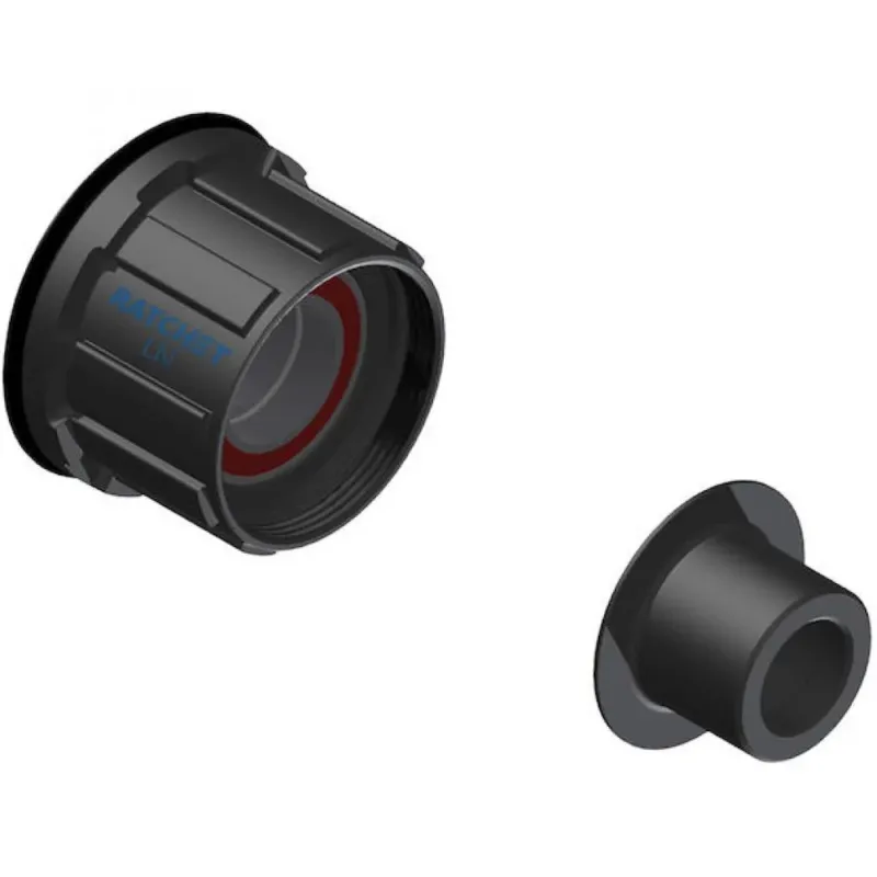 Direktkauf DT Swiss Freilauf Umrüstkit Shimano Ratchet LN 12x148mm Boost - Rotor Conversion Kit Rot - Naben Umrüstkits Freilauf