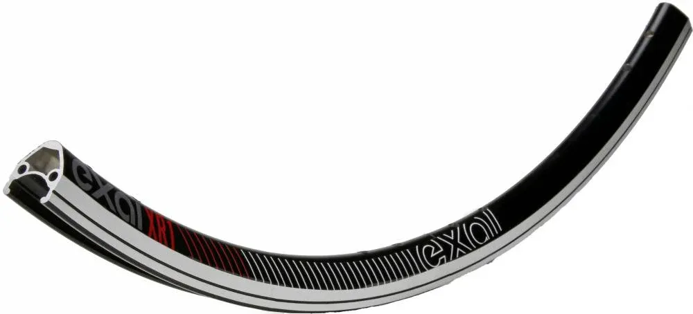 Exal Felge XR1 28" 36 Loch 28 Silber - robuste Trekking- und City-Felge Neue Kollektion